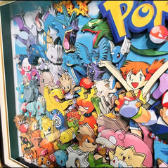 Pokémon 3D hand painting - Animehouse