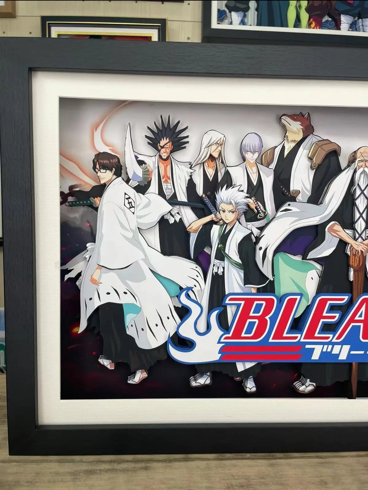 BLEACH <Thirteen Goutei Team> 3D hand-painted - Animehouse
