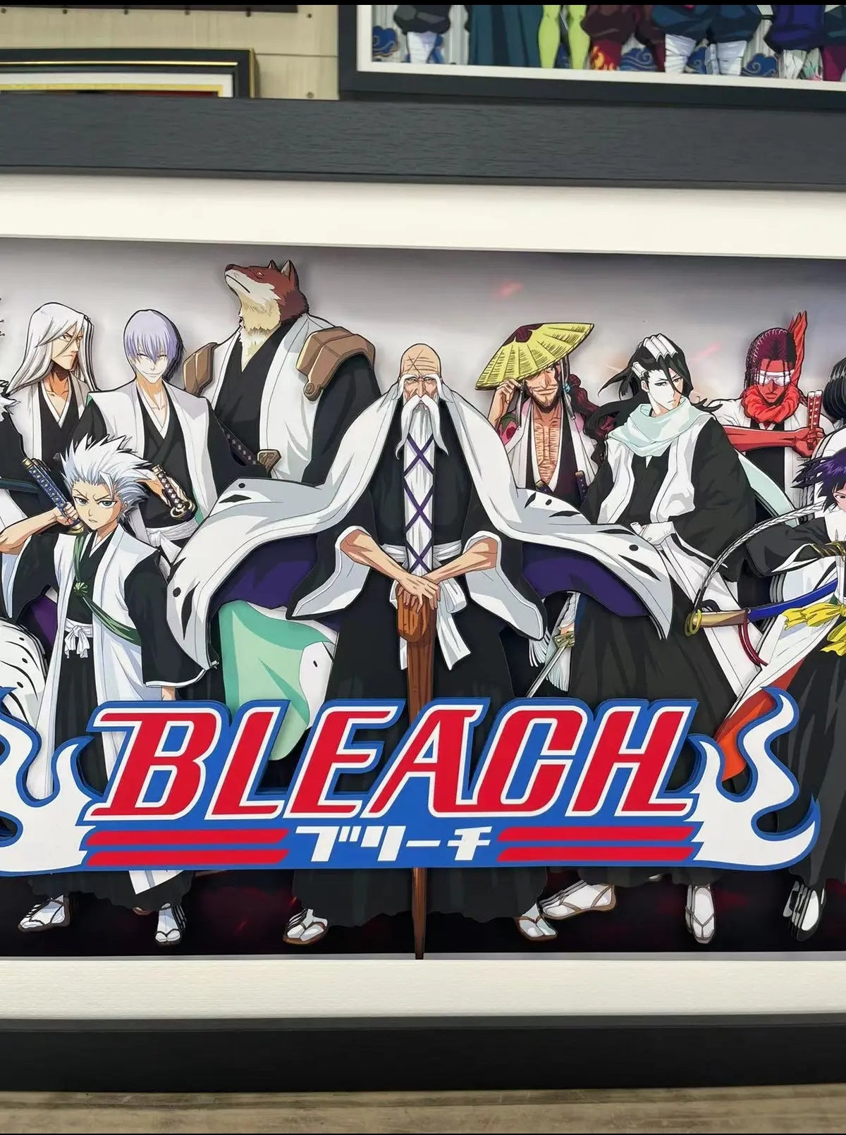BLEACH <Thirteen Goutei Team> 3D hand-painted - Animehouse