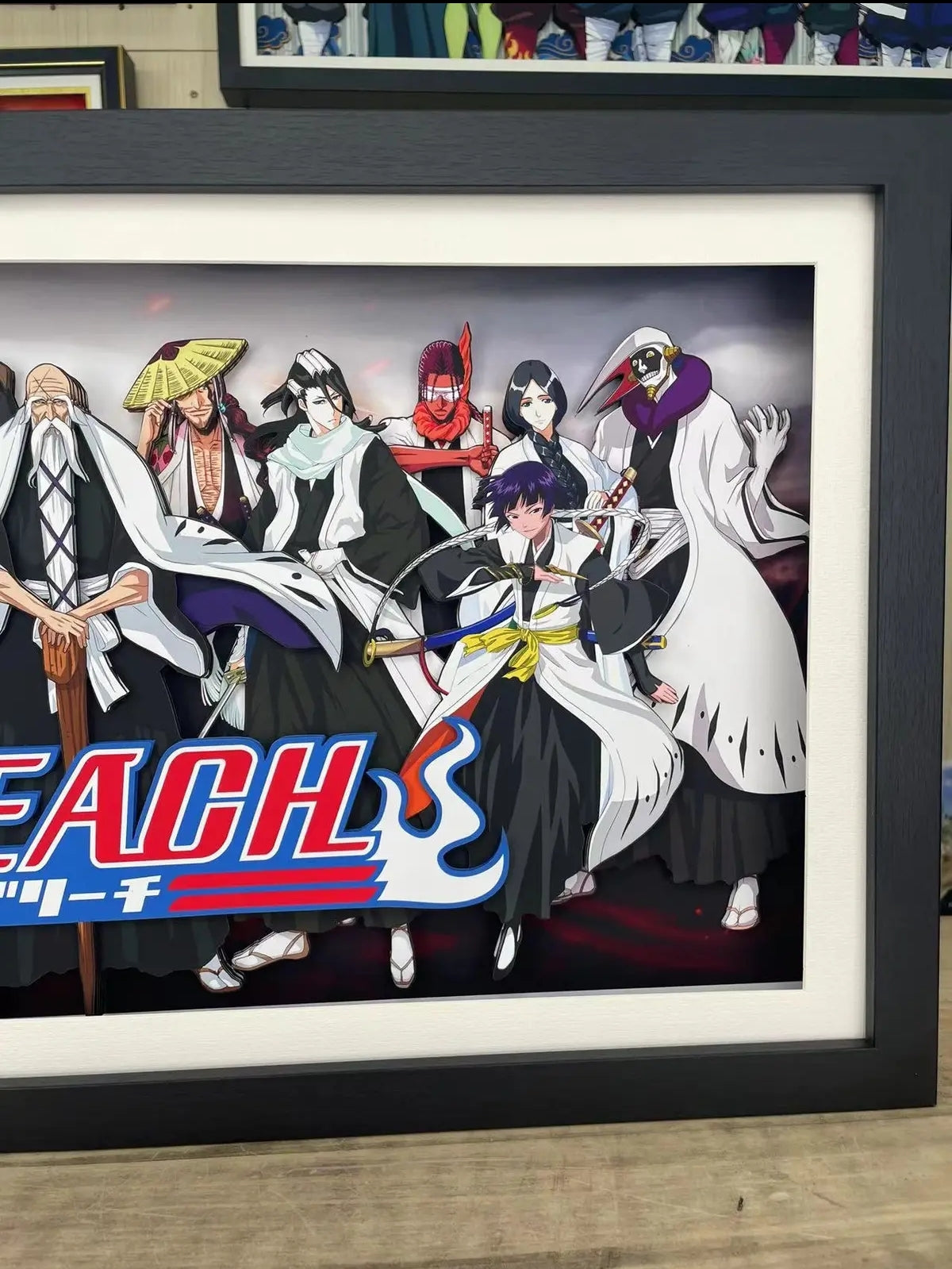 BLEACH <Thirteen Goutei Team> 3D hand-painted - Animehouse