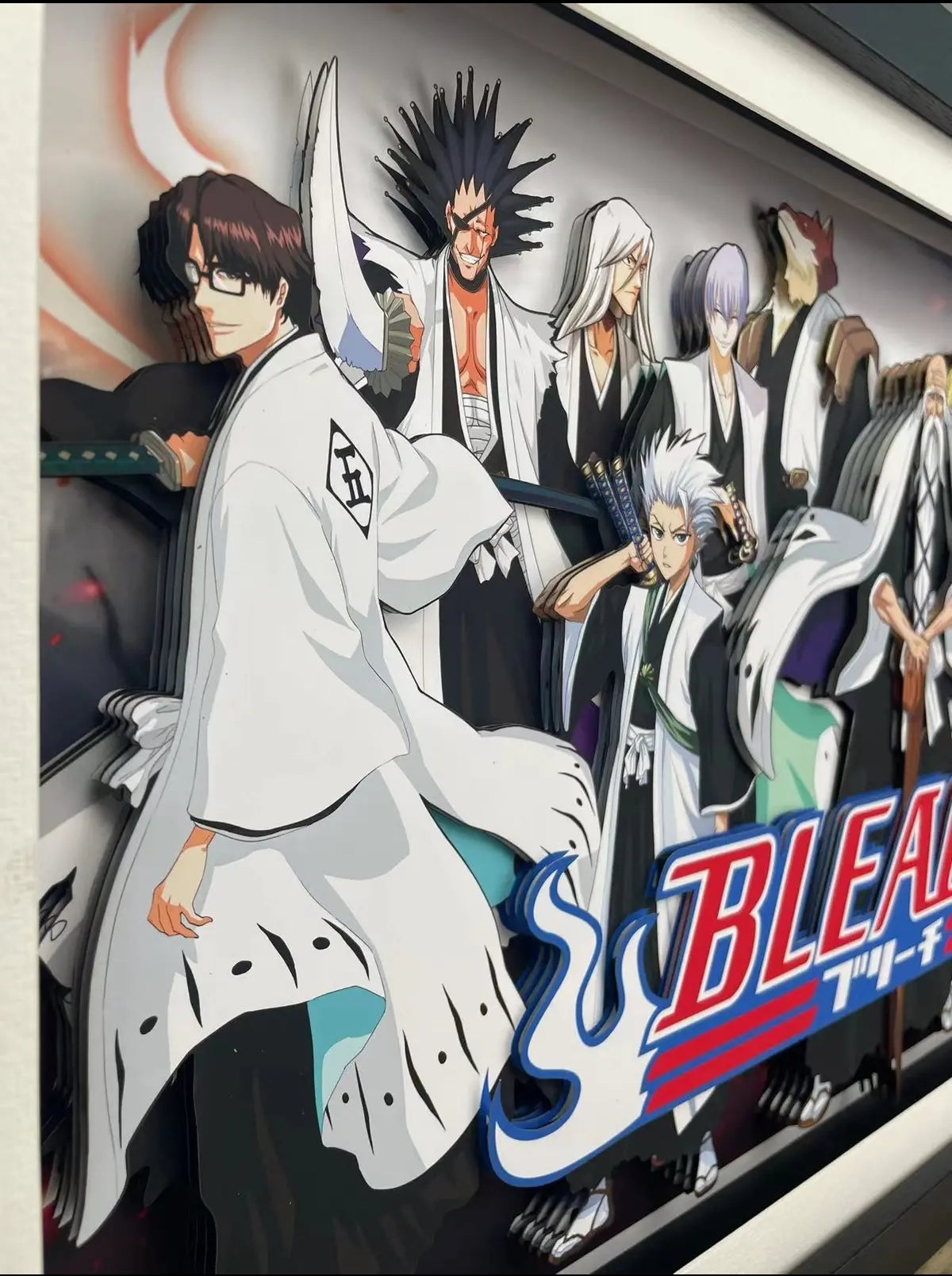BLEACH <Thirteen Goutei Team> 3D hand-painted - Animehouse