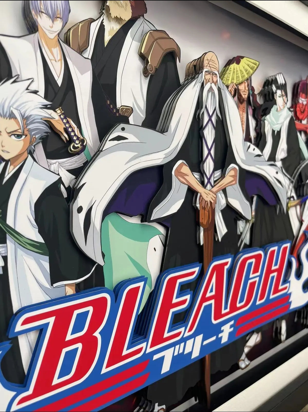 BLEACH <Thirteen Goutei Team> 3D hand-painted - Animehouse