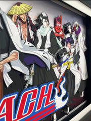 BLEACH <Thirteen Goutei Team> 3D hand-painted - Animehouse