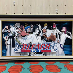 BLEACH <ten blades> 3D hand painting - Animehouse