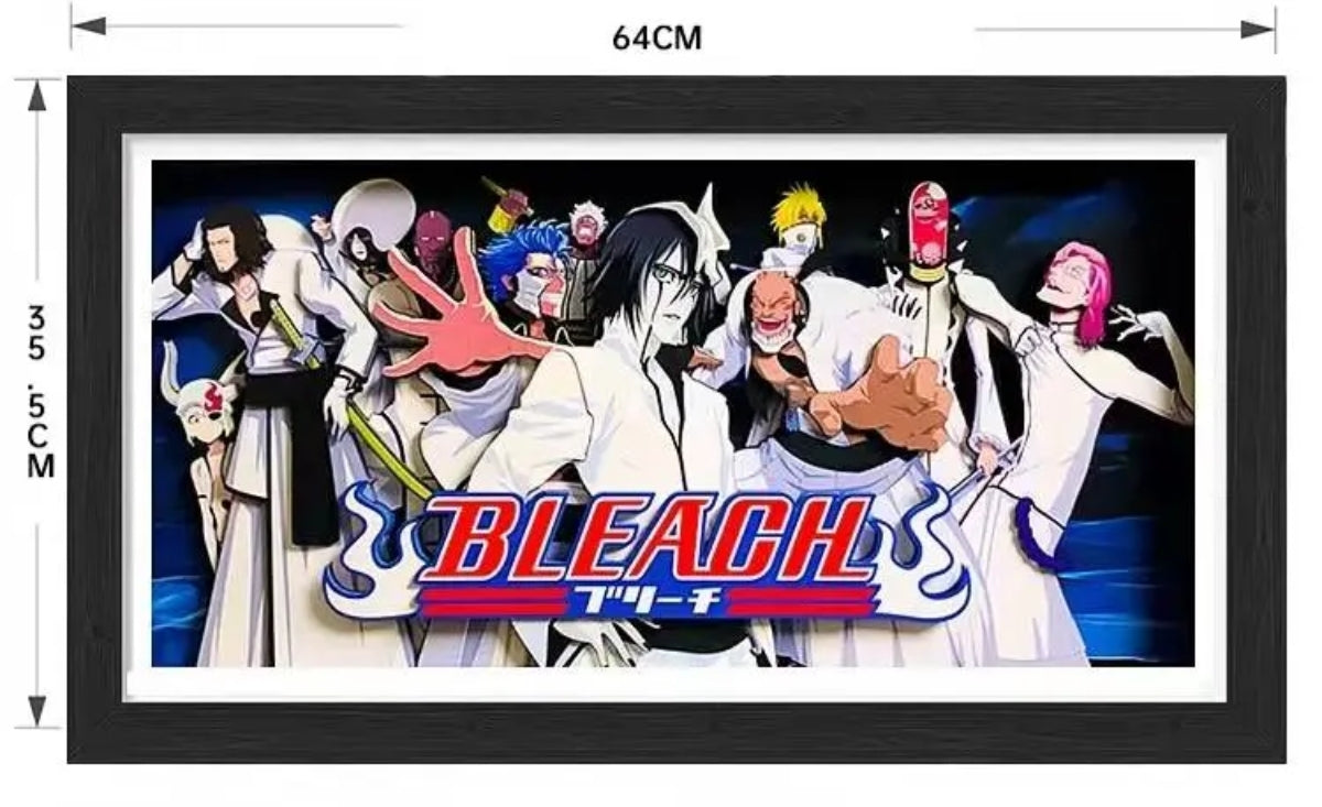 BLEACH <ten blades> 3D hand painting - Animehouse
