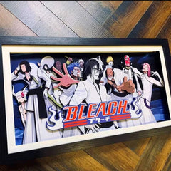 BLEACH <ten blades> 3D hand painting - Animehouse