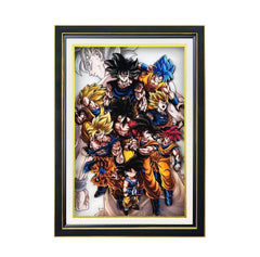 Dragon Ball <Wukong Full Form> 3D hand painting(Free Shipping Worldwide) - Animehouse
