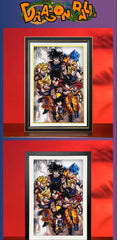 Dragon Ball <Wukong Full Form> 3D hand painting(Free Shipping Worldwide) - Animehouse