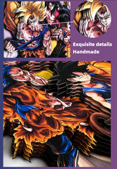 Dragon Ball <Wukong Full Form> 3D hand painting(Free Shipping Worldwide) - Animehouse