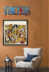 One Piece <produced by a signed artist> 3D painting (free shipping worldwide) - Animehouse