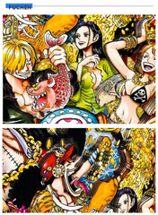 One Piece <produced by a signed artist> 3D painting (free shipping worldwide) - Animehouse