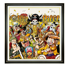 One Piece <produced by a signed artist> 3D painting (free shipping worldwide) - Animehouse