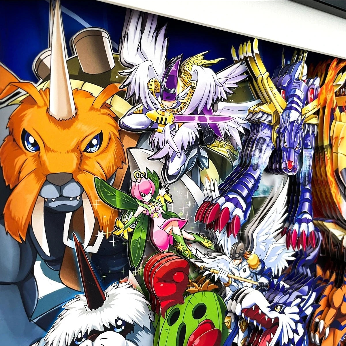 Digimon <The Chosen Children> 3D hand-painted - Animehouse