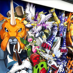 Digimon <The Chosen Children> 3D hand-painted - Animehouse