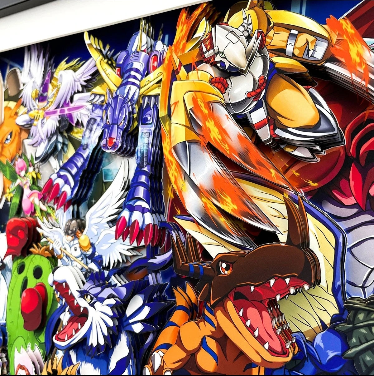 Digimon <The Chosen Children> 3D hand-painted - Animehouse