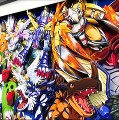 Digimon <The Chosen Children> 3D hand-painted - Animehouse