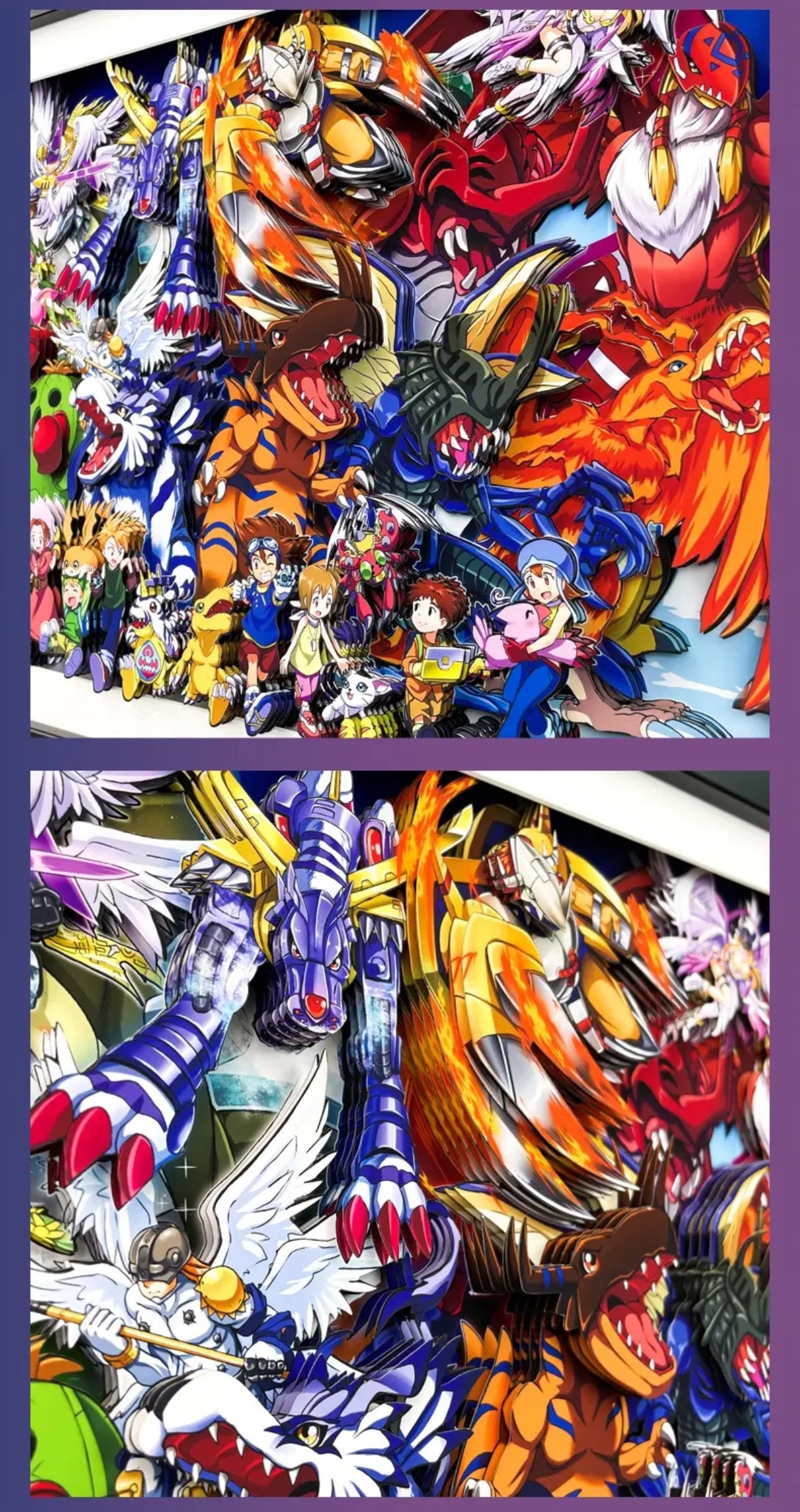 Digimon <The Chosen Children> 3D hand-painted - Animehouse