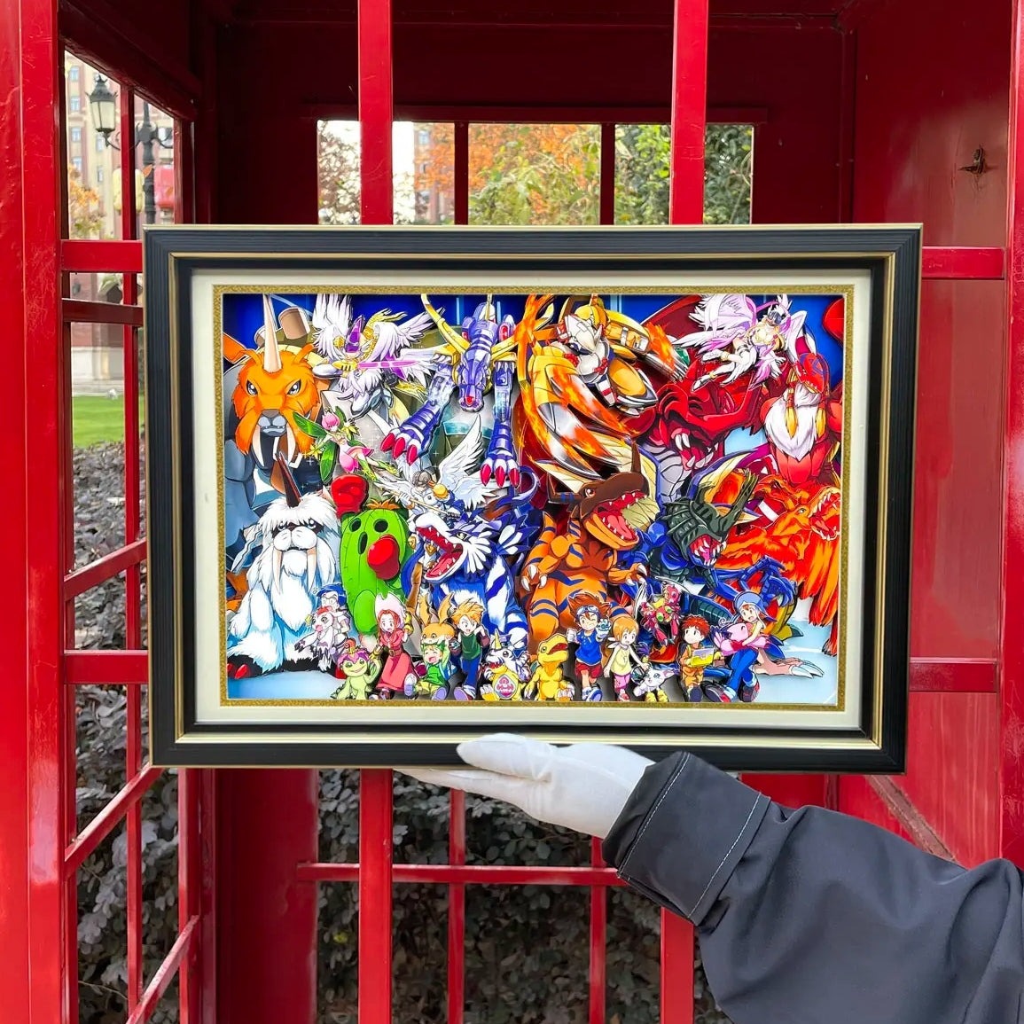 Digimon <The Chosen Children> 3D hand-painted - Animehouse