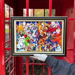 Digimon <The Chosen Children> 3D hand-painted - Animehouse