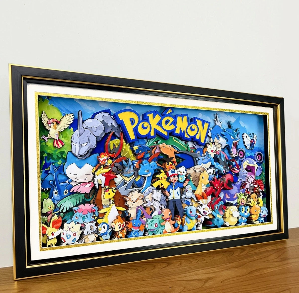 Pokémon <group photo> 3D hand painting - Animehouse