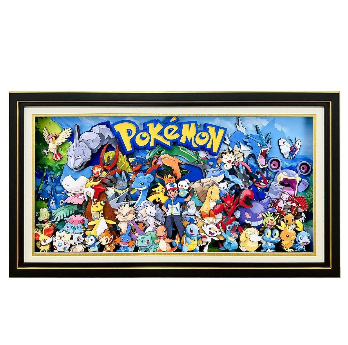 Pokémon <group photo> 3D hand painting - Animehouse