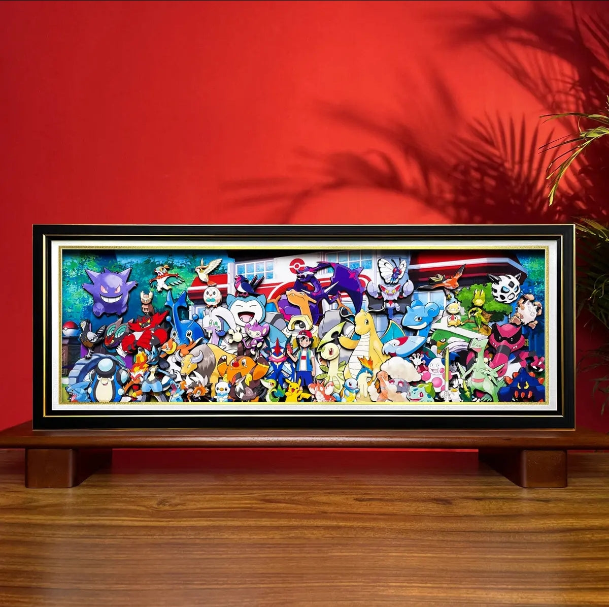 Pokémon <Collection> 3D handmade decoration painting - Animehouse