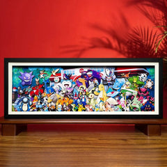 Pokémon <Collection> 3D handmade decoration painting - Animehouse