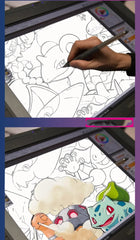 Pokémon <Collection> 3D handmade decoration painting - Animehouse