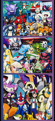 Pokémon <Collection> 3D handmade decoration painting - Animehouse