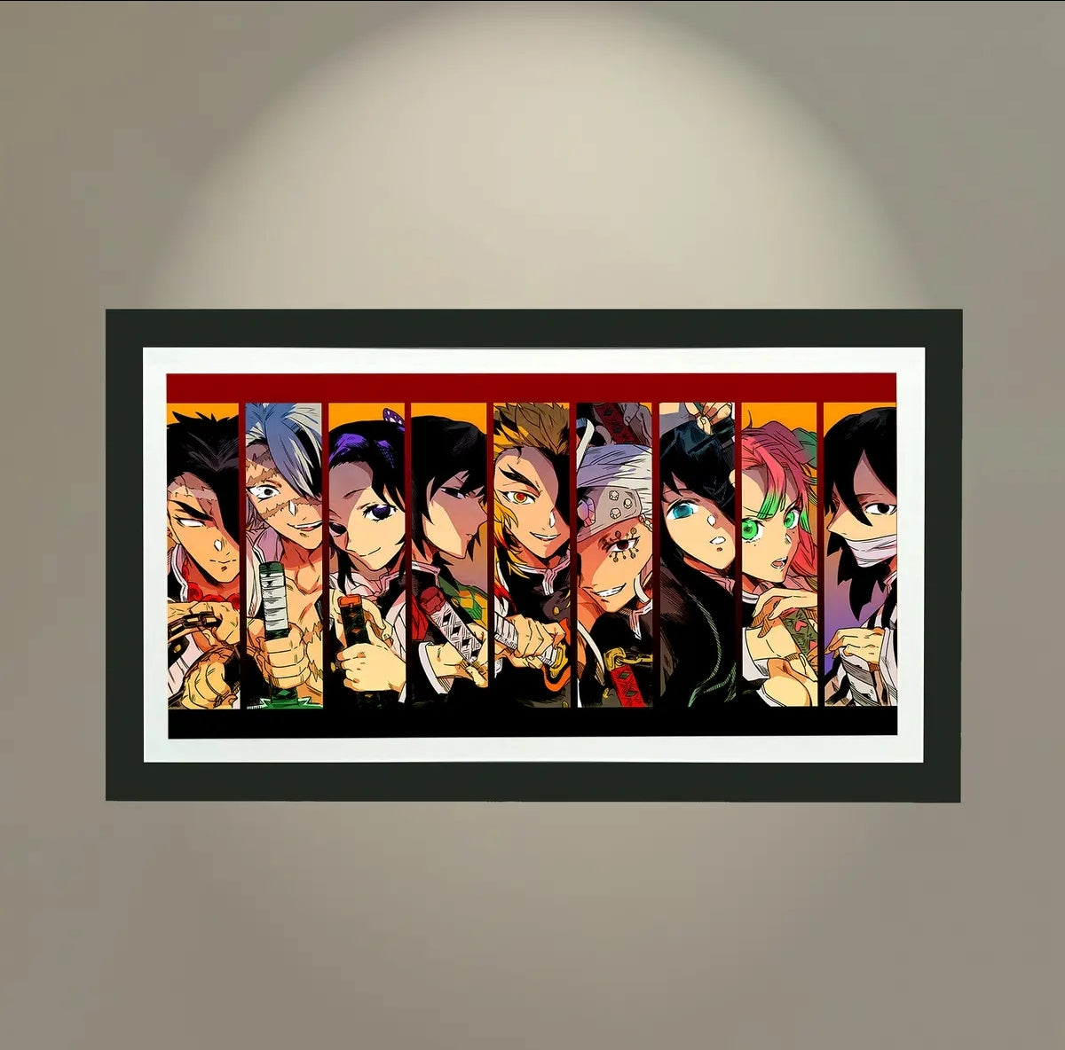 Demon Slayer 3D hand painting decoration<Pre-sale of new works!!!> - Animehouse