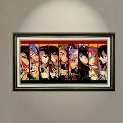 Demon Slayer 3D hand painting decoration<Pre-sale of new works!!!> - Animehouse