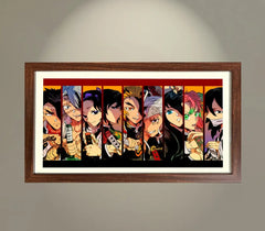 Demon Slayer 3D hand painting decoration<Pre-sale of new works!!!> - Animehouse