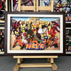 Naruto <Naruto Collection> 3D hand painting - Animehouse