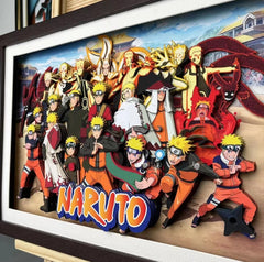 Naruto <Naruto Collection> 3D hand painting - Animehouse
