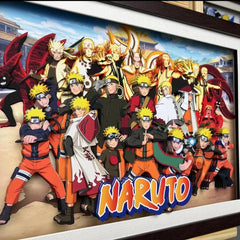 Naruto <Naruto Collection> 3D hand painting - Animehouse