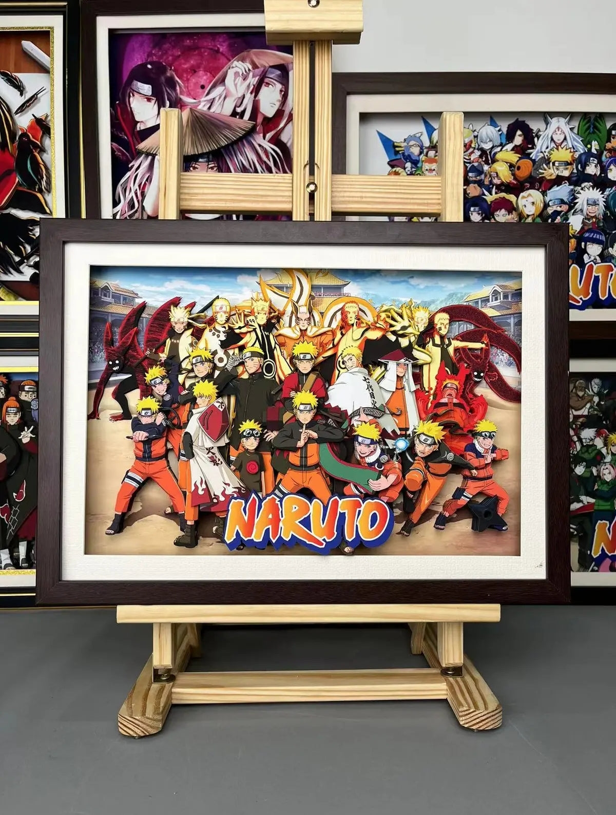 Naruto <Naruto Collection> 3D hand painting - Animehouse