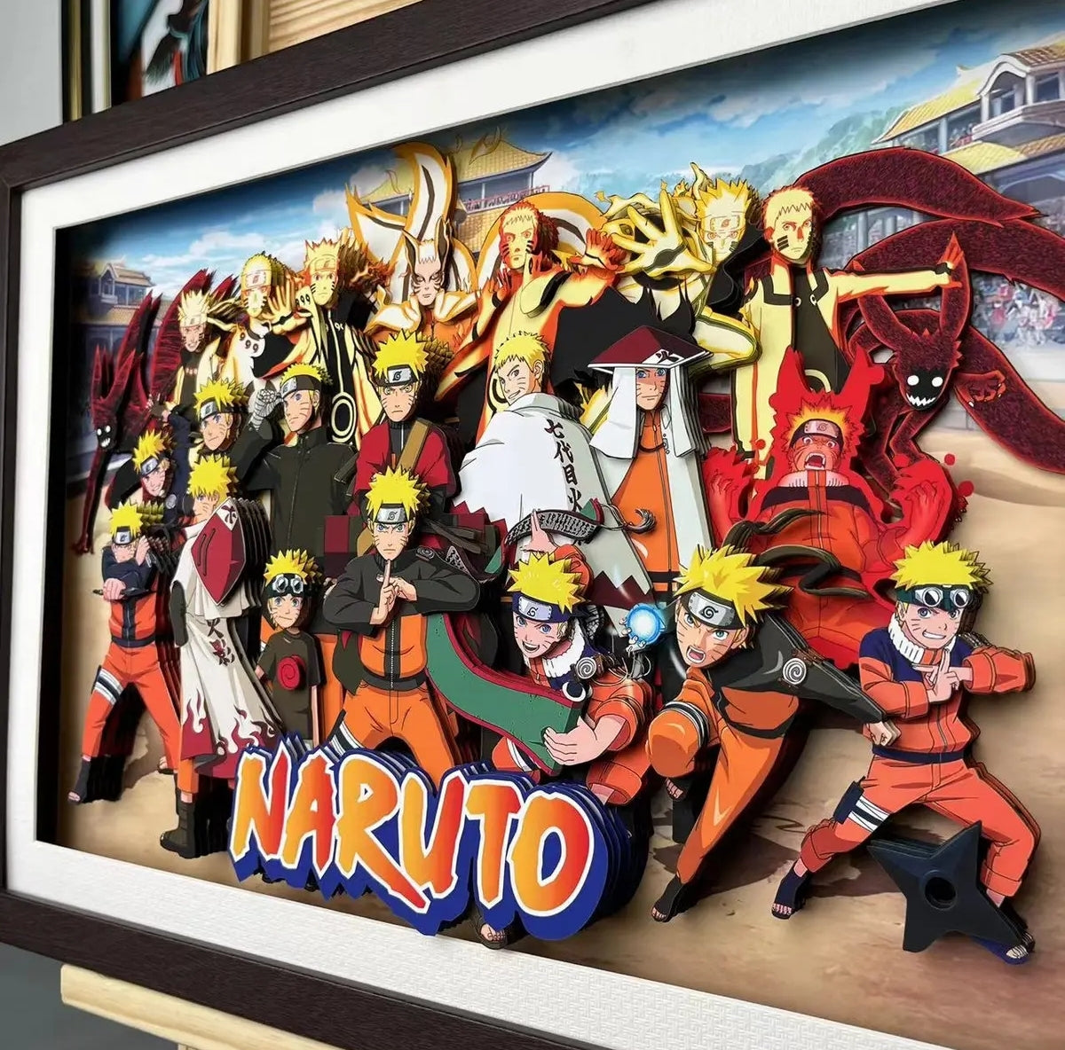 Naruto <Naruto Collection> 3D hand painting - Animehouse