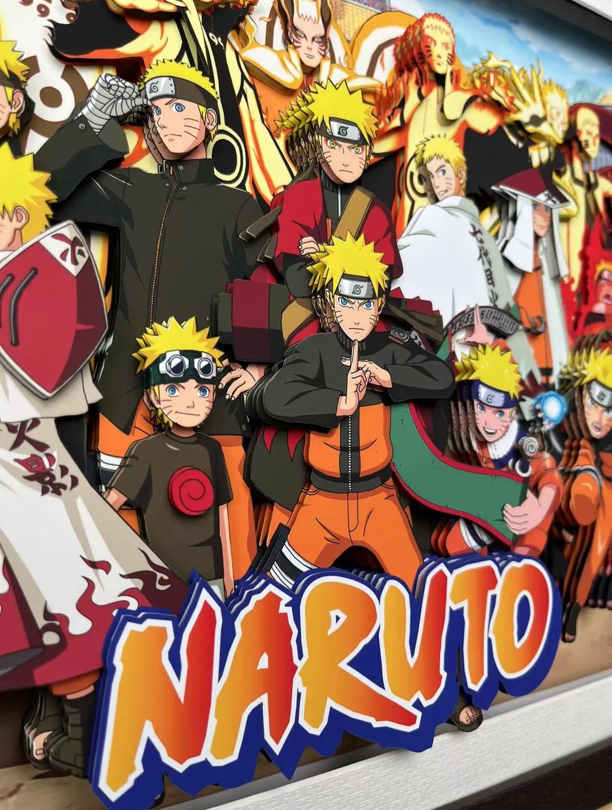 Naruto <Naruto Collection> 3D hand painting - Animehouse