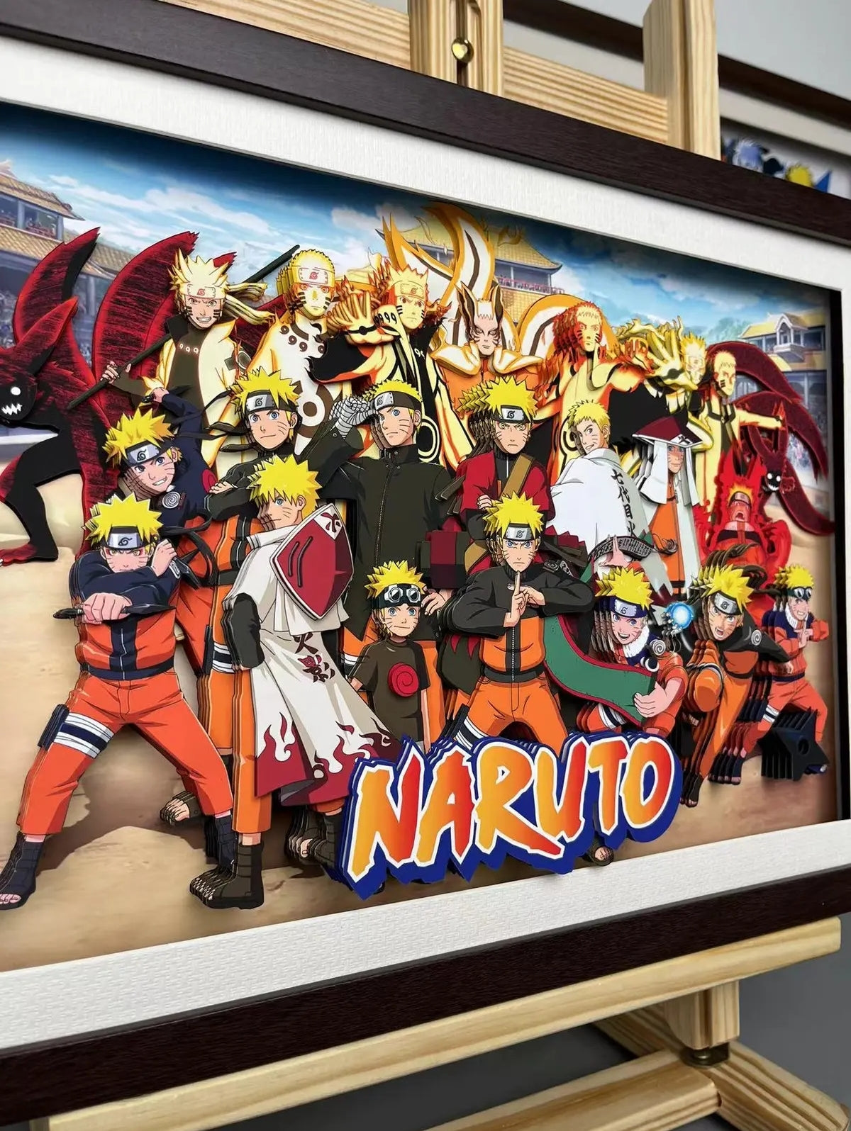 Naruto <Naruto Collection> 3D hand painting - Animehouse