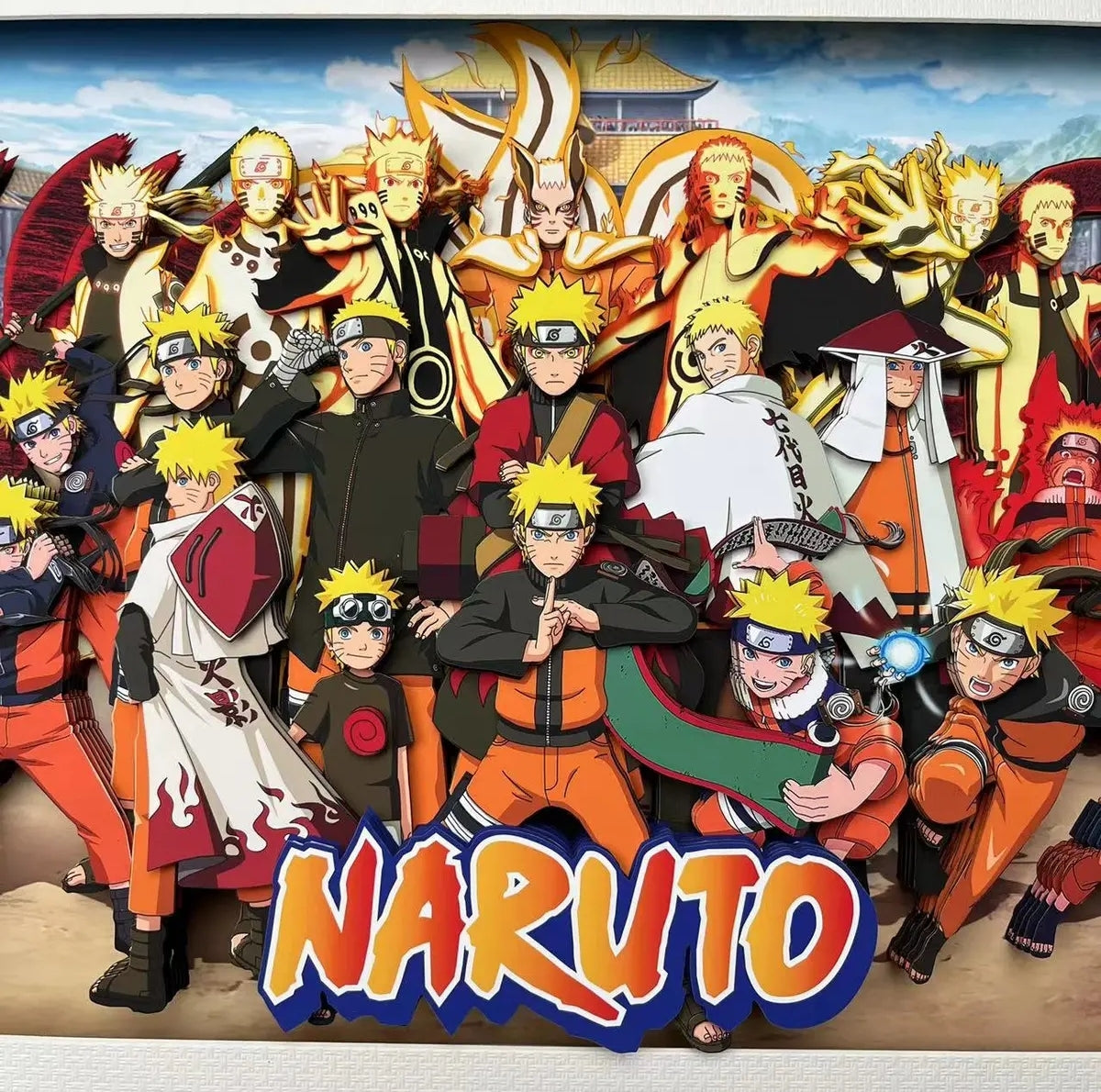 Naruto <Naruto Collection> 3D hand painting - Animehouse