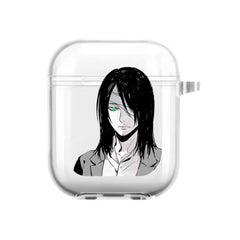 The attack Giant Adult Allen applies airpodspro2 protective case to Apple 3 Bluetooth headphone case Anime 1/2 Generation Transparent soft shell - Animehouse