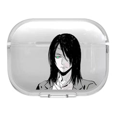The attack Giant Adult Allen applies airpodspro2 protective case to Apple 3 Bluetooth headphone case Anime 1/2 Generation Transparent soft shell - Animehouse
