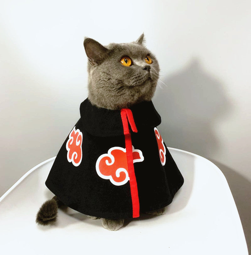 Naruto<Akatsuki>cat pet cape - Animehouse