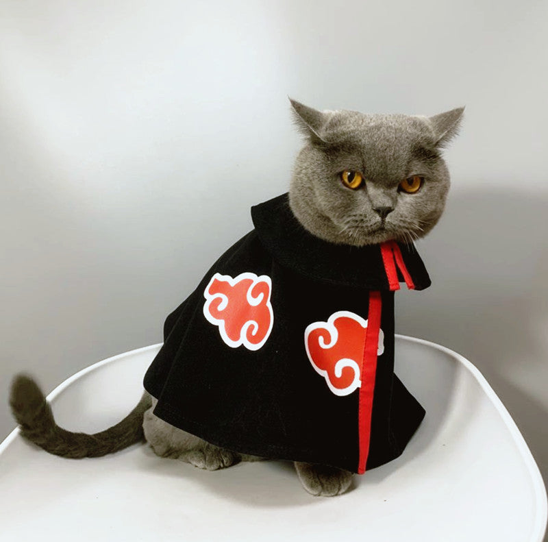 Naruto<Akatsuki>cat pet cape - Animehouse
