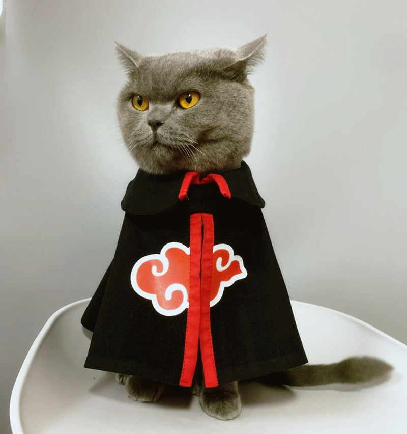 Naruto<Akatsuki>cat pet cape - Animehouse