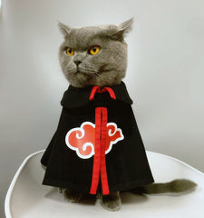 Naruto<Akatsuki>cat pet cape - Animehouse