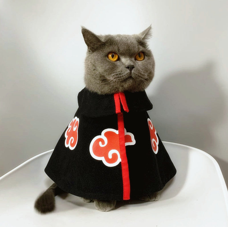Naruto<Akatsuki>cat pet cape - Animehouse