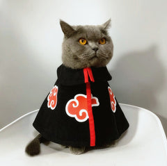 Naruto<Akatsuki>cat pet cape - Animehouse