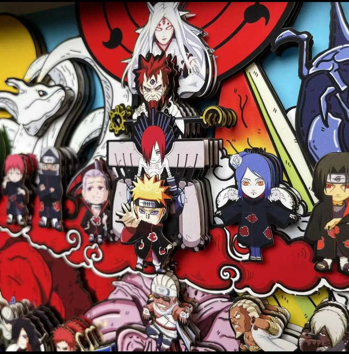 Naruto <The Third Ninja War Collection> 3D hand painting - Animehouse