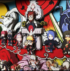 Naruto <The Third Ninja War Collection> 3D hand painting - Animehouse